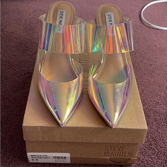 Size 8.5 Steve Madden heels - Picture 1 of 3